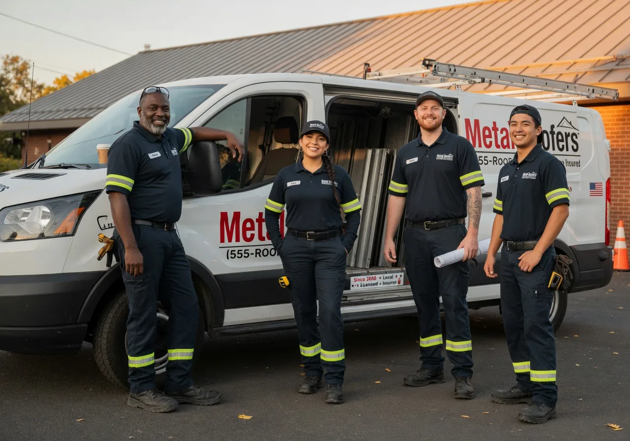 Metal Roofing Installation company in Dunbar, NE