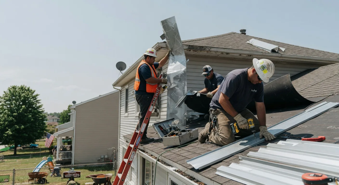 Metal Roofing Installation in Dunbar, NE near me